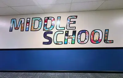 School Signage Photo